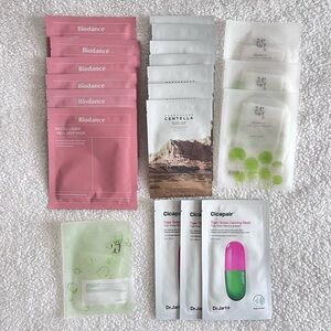 Korean Skincare Mask Bundle